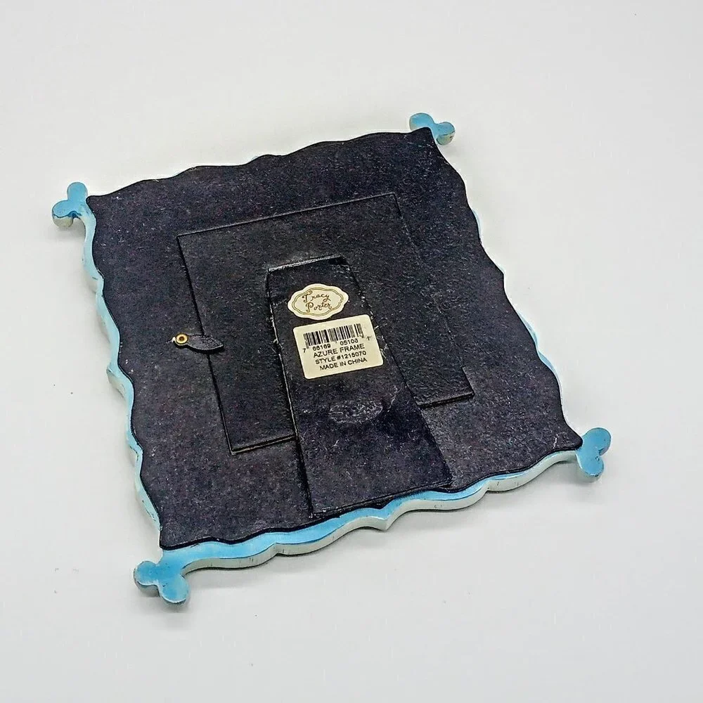 Tracy Porter Hand-Painted Ceramic Frame